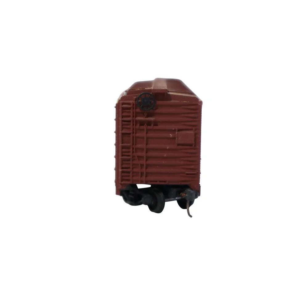 Vintage Northern Pacific Railway Brown Boxcar 6753 HO Scale‎ Train Car - Picture 4 of 8